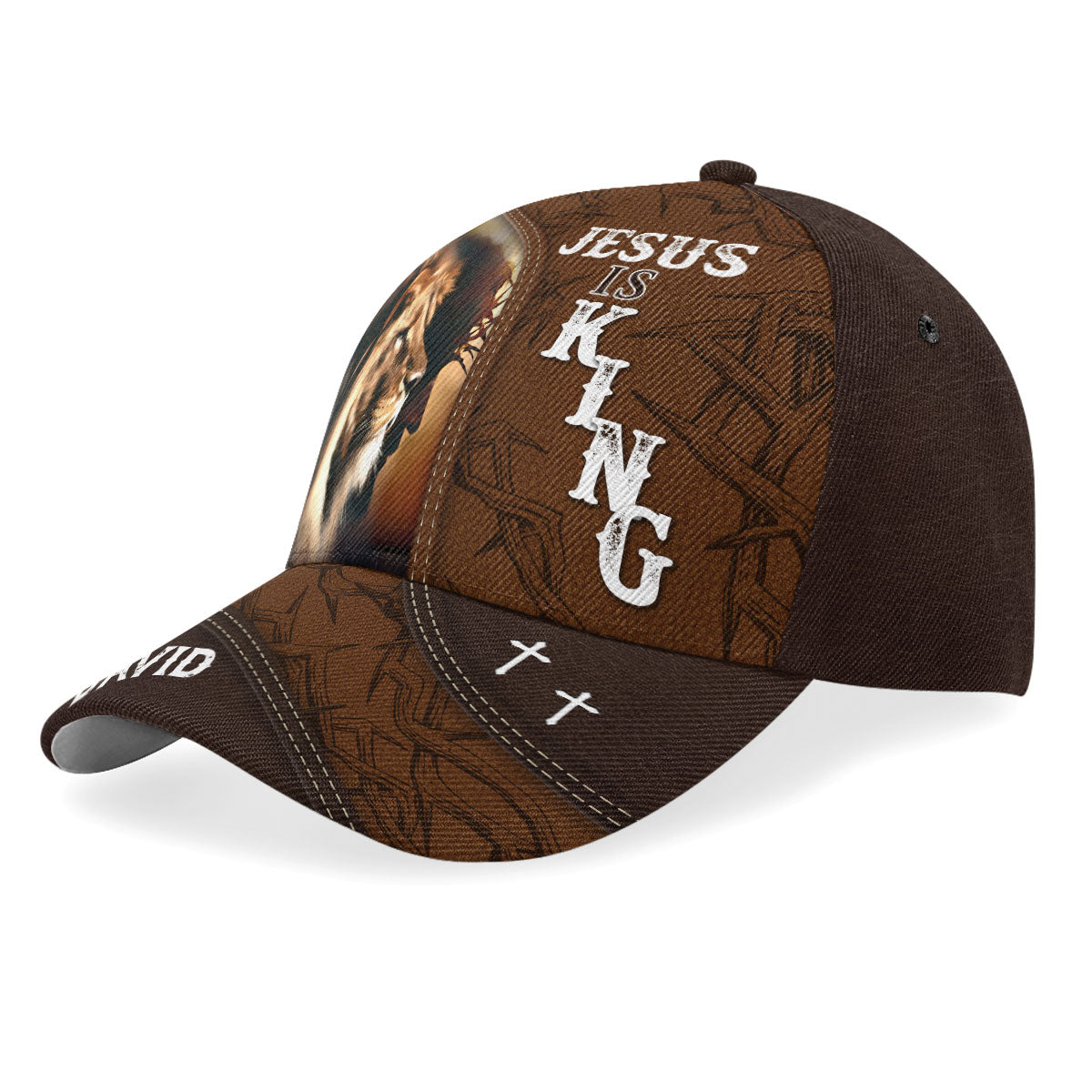 Jesus Is King | Personalized Classic Cap