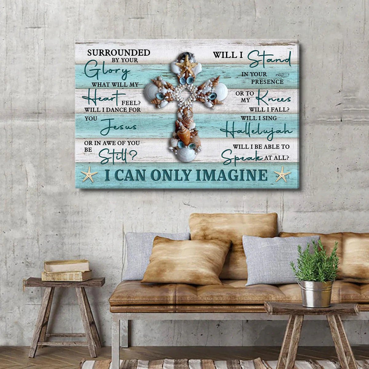 I Can Only Imagine - Personalized Canvas