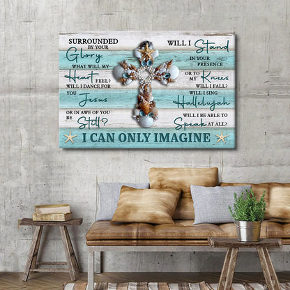 I Can Only Imagine - Personalized Canvas