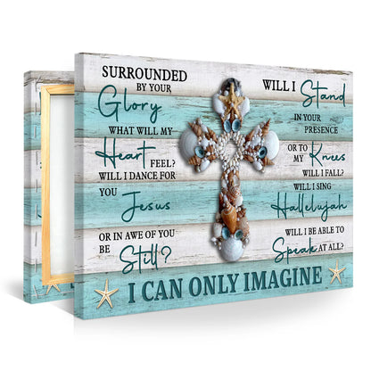 I Can Only Imagine - Personalized Canvas
