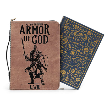 Armor Of God | Personalized Bible Cover