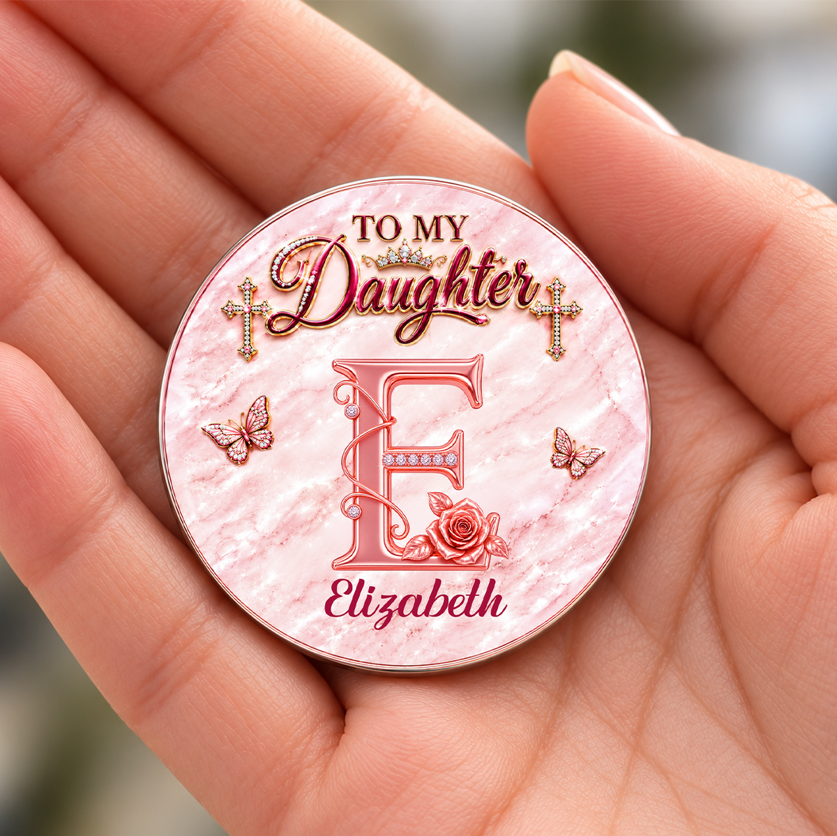To My Daughter How Special You Are To Me, Christian Gifts For Daughter | Personalized Pocket Hug
