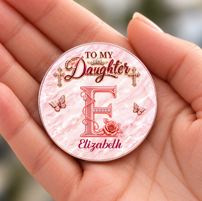 To My Daughter How Special You Are To Me, Christian Gifts For Daughter | Personalized Pocket Hug