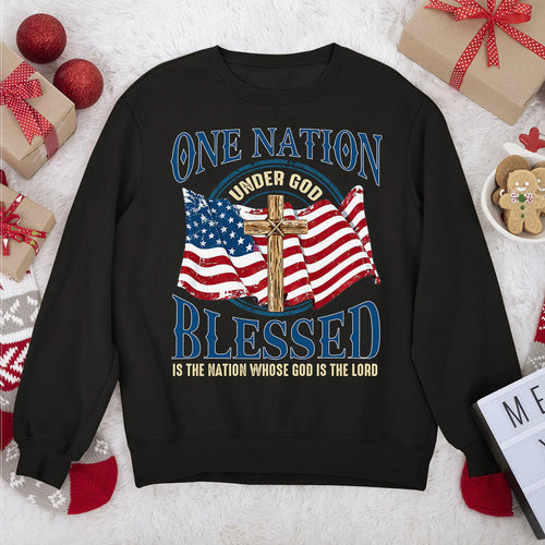 One Nation Under God | 2D Unisex Sweatshirt