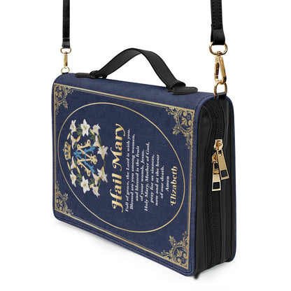 Holy Mary, Mother Of God, Pray For Us | Personalized Bible Cover