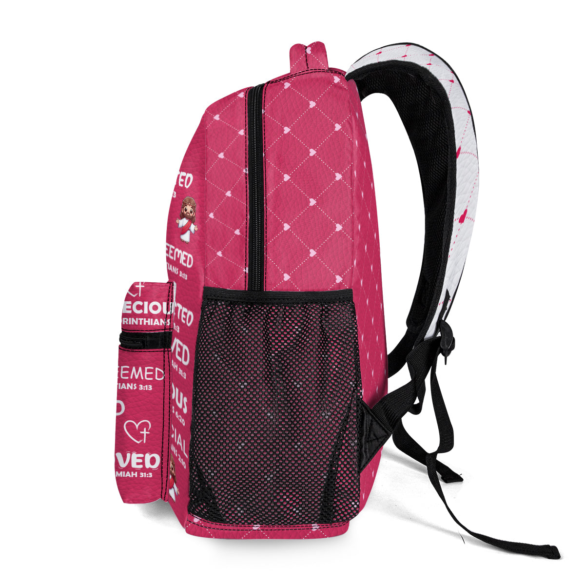 God Says I Am | Personalized Backpack