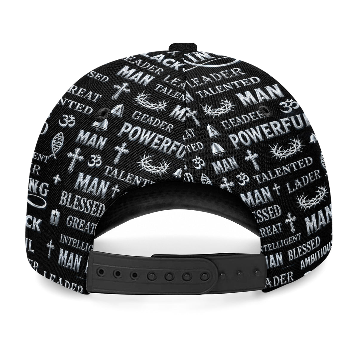 God Says I Am Black Man, Gift For Men | Personalized Classic Cap