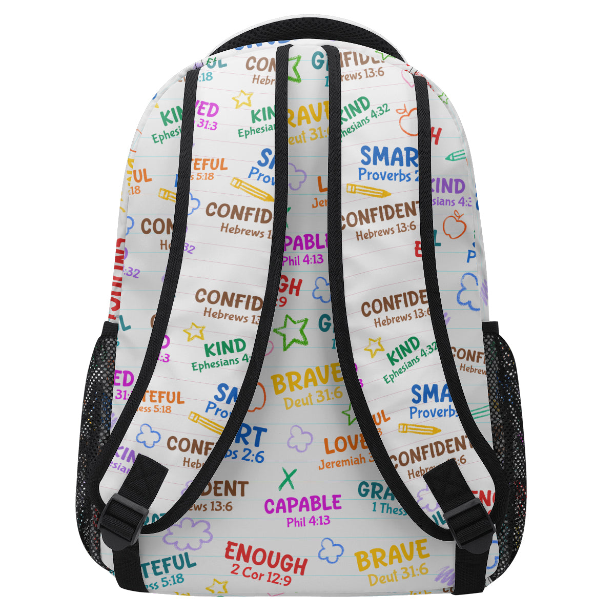 God Says I Am | Personalized Backpack