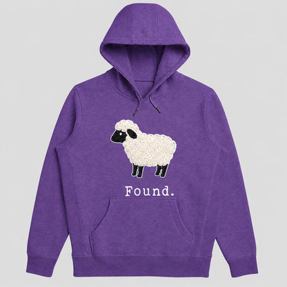 Christian Psalm 23 Lamb, Christian Gift | 2D Unisex Hoodie