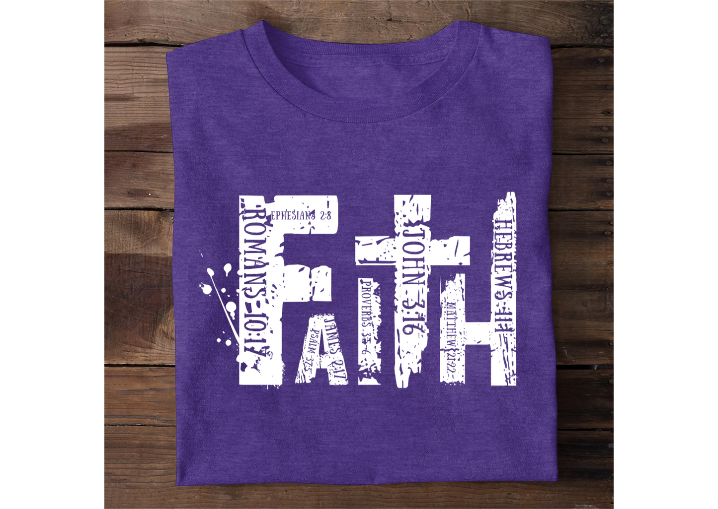 Faith | 2D Unisex T-shirt