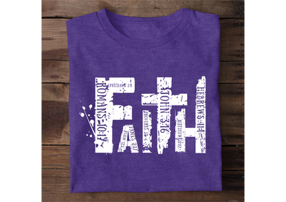 Faith | 2D Unisex T-shirt