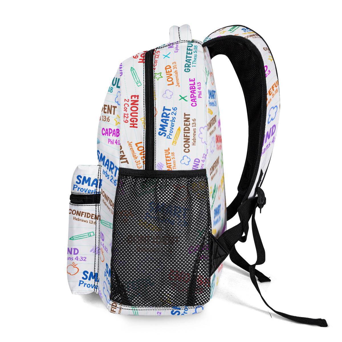 God Says I Am | Personalized Backpack