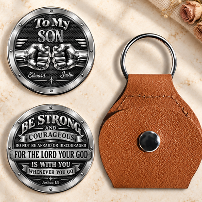 Wrapped In Grace, Gift For Loved One | Personalized Pocket Hug