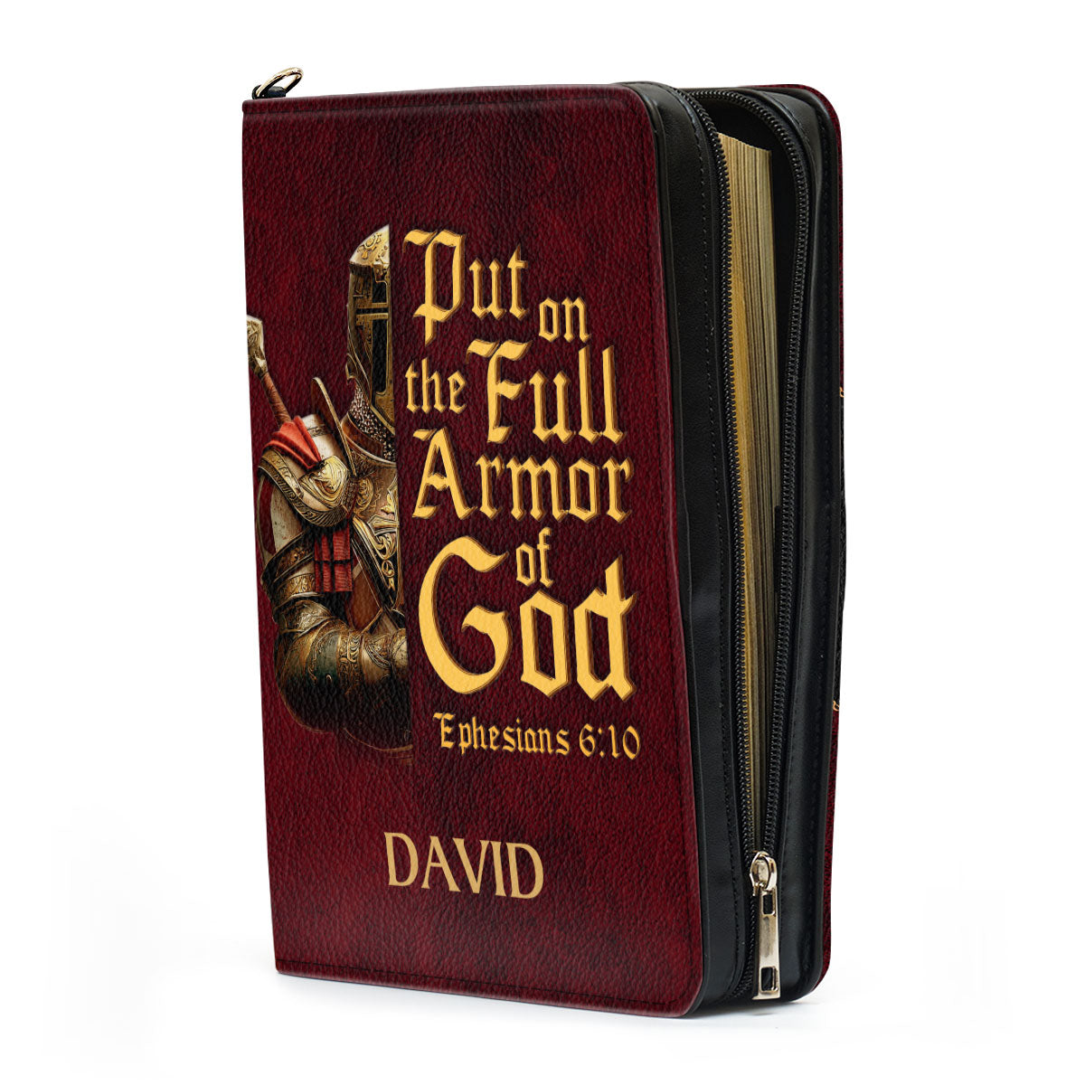 Armor Of God | Personalized Bible Cover 