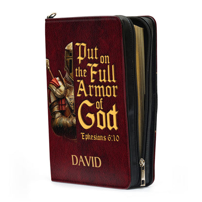 Armor Of God | Personalized Bible Cover 