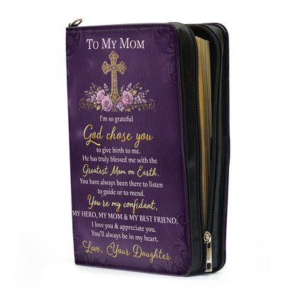 To My Mom | Personalized Bible Cover