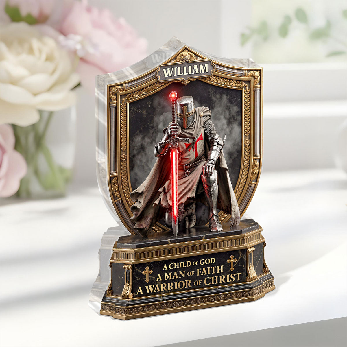 A Child Of God | Personalized Custom Shaped Acrylic Plaque