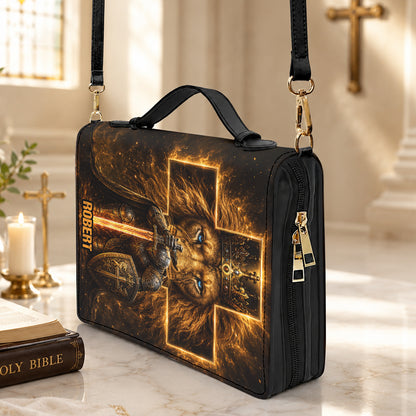 Jesus Is My God, Gift For Men | Personalized Bible Cover