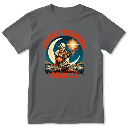 Rejoice And Be Grateful, Gift For Christian - 2D Unisex T-shirt