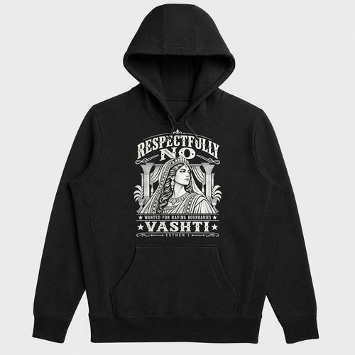Respectfully No Wanted For Having Boundaries, Gift For Strong Christian Women - 2D Unisex Hoodie