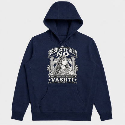 Respectfully No Wanted For Having Boundaries, Gift For Strong Christian Women - 2D Unisex Hoodie