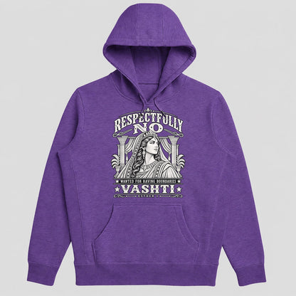 Respectfully No Wanted For Having Boundaries, Gift For Strong Christian Women - 2D Unisex Hoodie