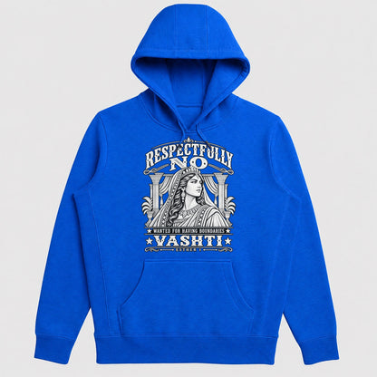 Respectfully No Wanted For Having Boundaries, Gift For Strong Christian Women - 2D Unisex Hoodie