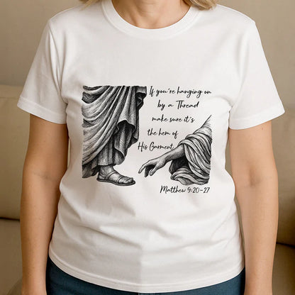 Rooted In Faith And Hope | 2D Unisex T-shirt