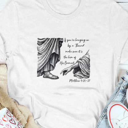 Rooted In Faith And Hope | 2D Unisex T-shirt