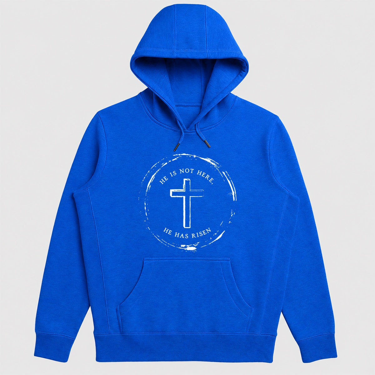 He Is Not Here He Has Risen, Easter Christian Gift - 2D Unisex Hoodie
