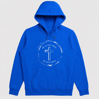He Is Not Here He Has Risen, Easter Christian Gift - 2D Unisex Hoodie