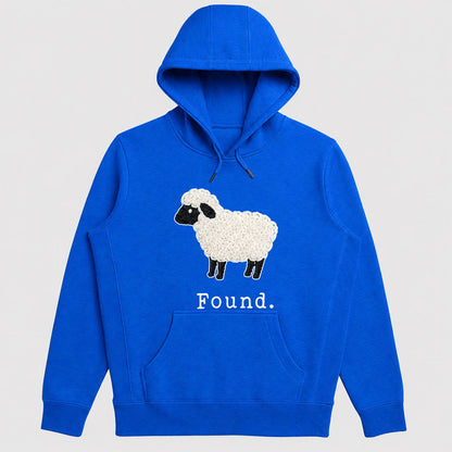 Christian Psalm 23 Lamb, Christian Gift | 2D Unisex Hoodie