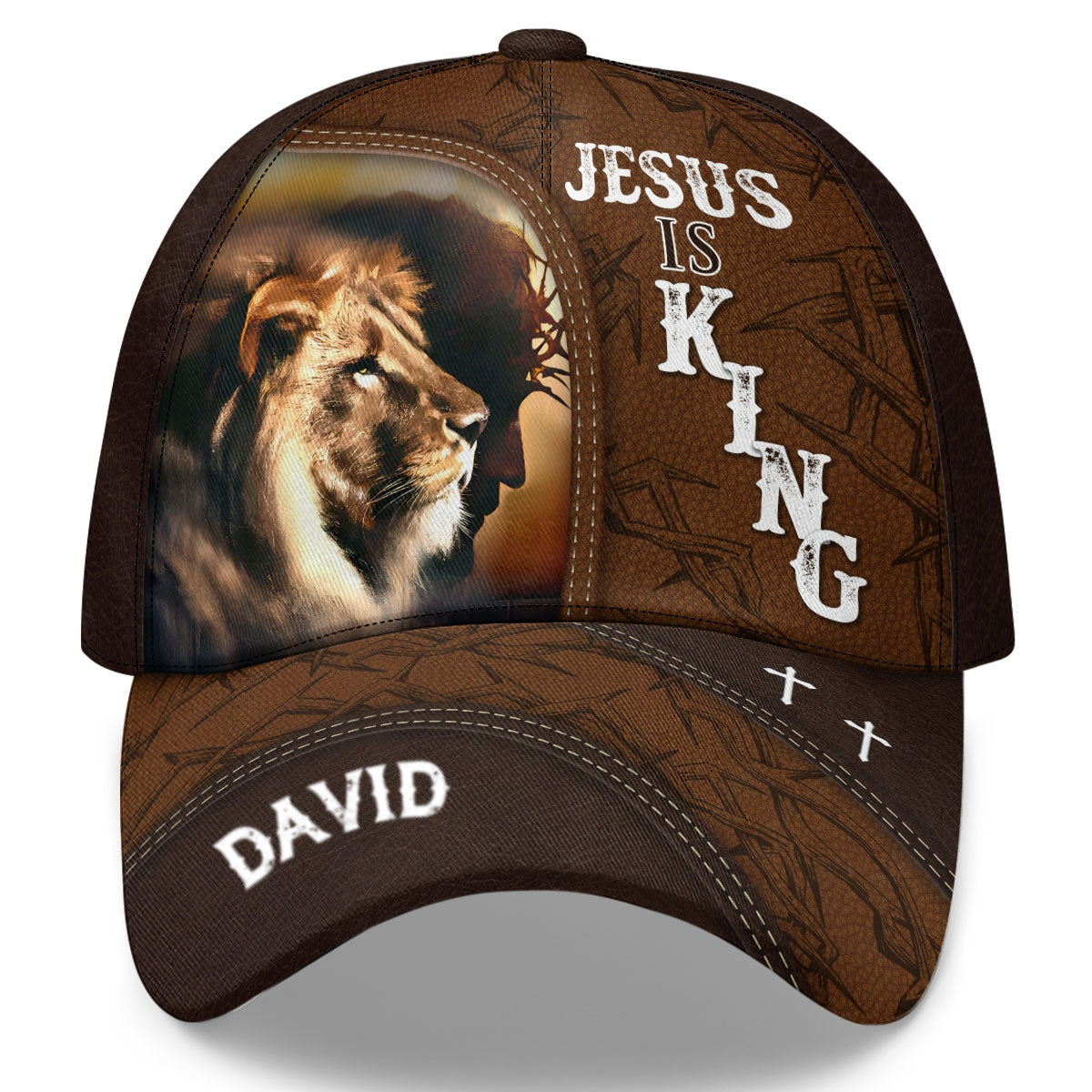 Jesus Is King | Personalized Classic Cap