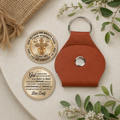 Heaven's Gift, Love Divine | Personalized Pocket Hug