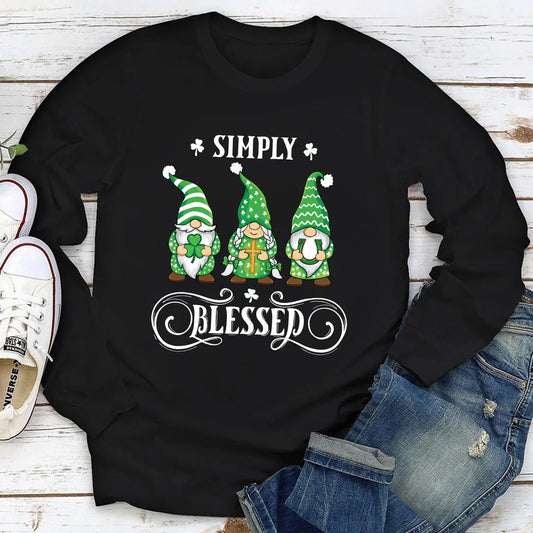 Simply Blessed | 2D Unisex Long Sleeve