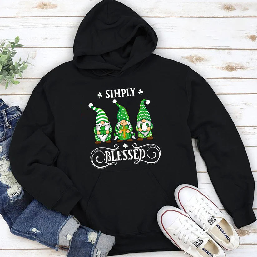 Simply Blessed | 2D Unisex Hoodie