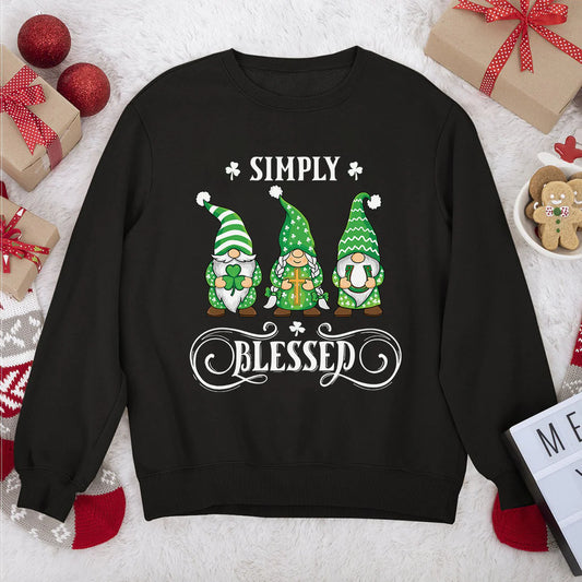Simply Blessed | 2D Unisex Sweatshirt