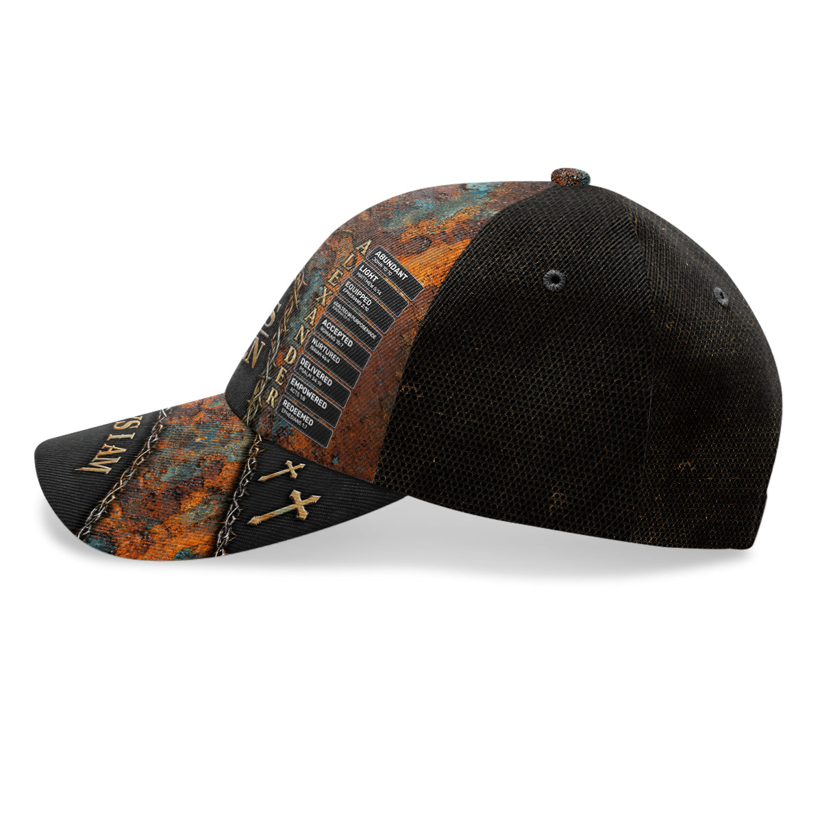 1 Cross 3 Nails 4 Given, Gift For Him | Personalized Classic Cap
