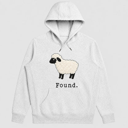 Christian Psalm 23 Lamb, Christian Gift | 2D Unisex Hoodie