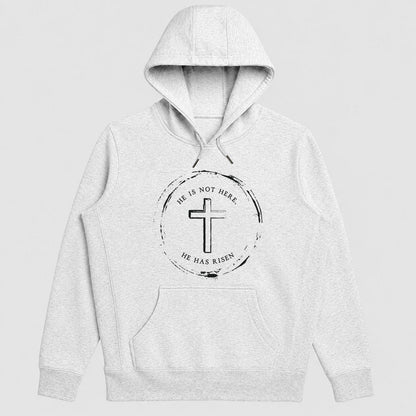 He Is Not Here He Has Risen, Easter Christian Gift - 2D Unisex Hoodie