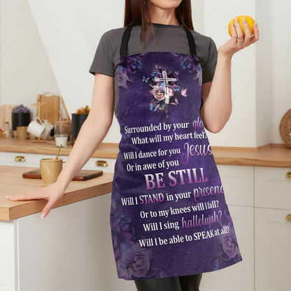 Surrounded By Your Glory  - Apron With Neck Strap