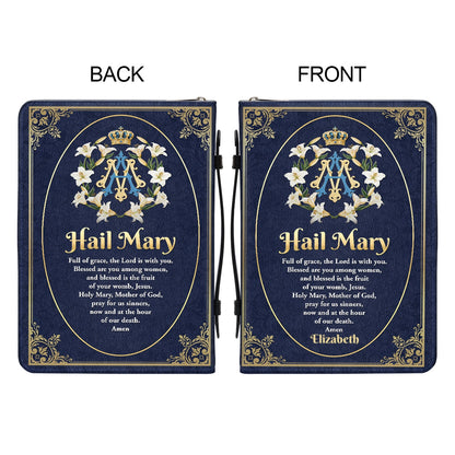 Holy Mary, Mother Of God, Pray For Us | Personalized Bible Cover