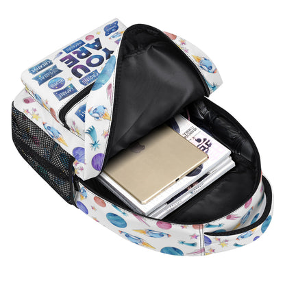 You Are - Personalized Backpack