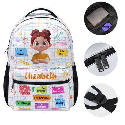 Rocking In My School Shoes | Personalized Backpack