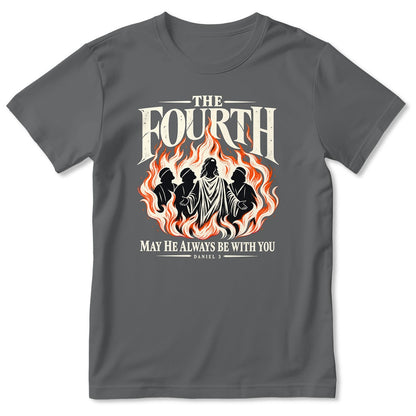 The Fourth May He Always Be With You, Daniel 3, Gift For Christian - 2D Unisex T-shirt