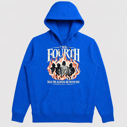 The Fourth May He Always Be With You, Daniel 3, Gift For Christian Sci-Fi Fans - 2D Unisex Hoodie