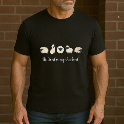 The Lord Is My Shepherd | 2D Unisex T-shirt