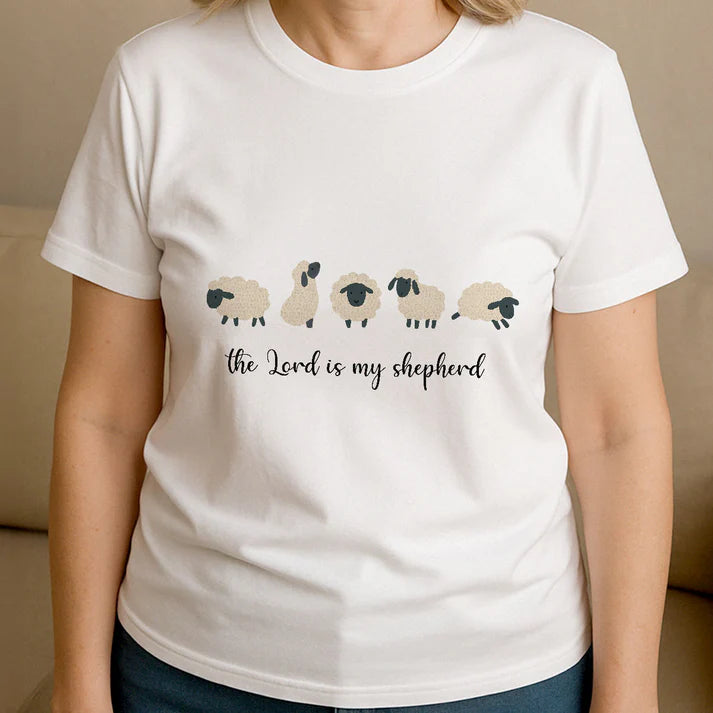 The Lord Is My Shepherd | 2D Unisex T-shirt