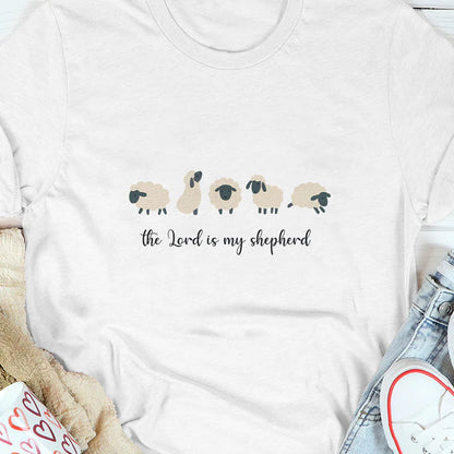 The Lord Is My Shepherd | 2D Unisex T-shirt