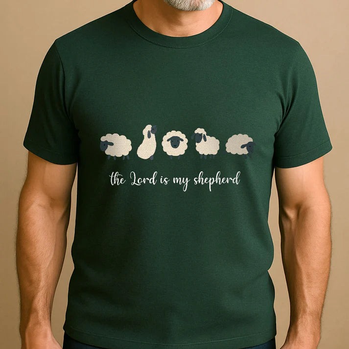 The Lord Is My Shepherd | 2D Unisex T-shirt